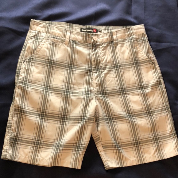 Quiksilver Shorts Nwot Quicksilver Mens Shorts Size 38 Poshmark